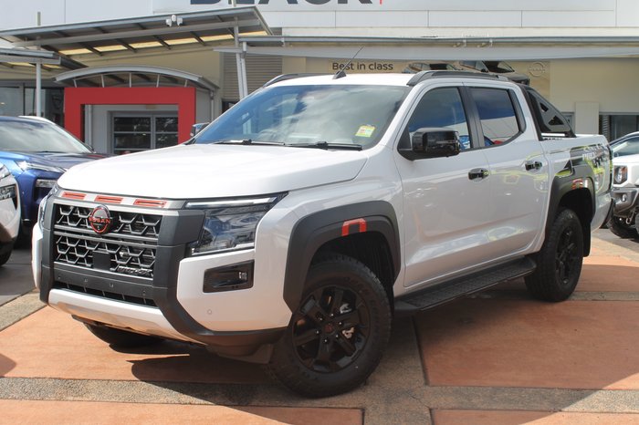 2026 Nissan Navara PRO-4X D27 MY26 4X4 Dual Range