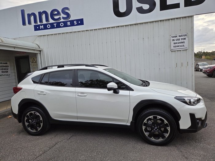 2022 Subaru XV 2.0i-L G5X MY22 WHITE