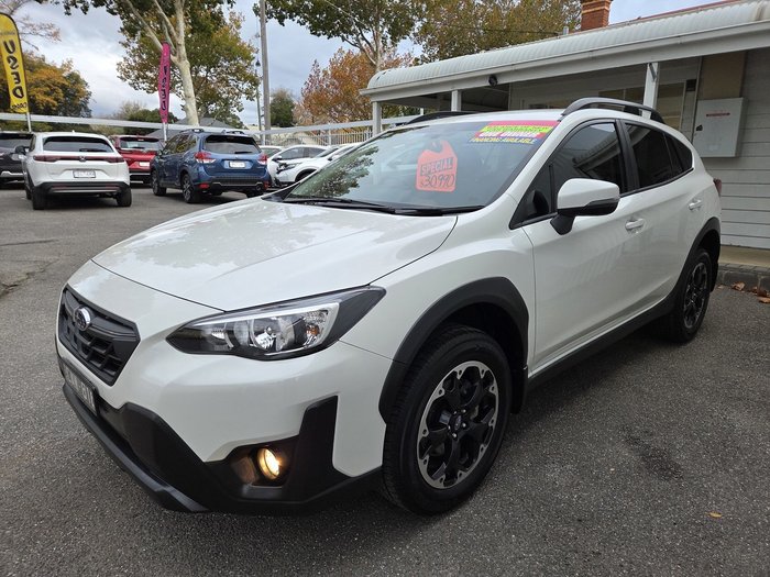 2022 Subaru XV 2.0i-L G5X MY22 WHITE