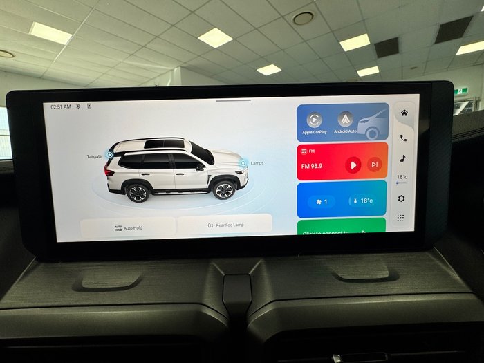 2025 LDV D90 Executive