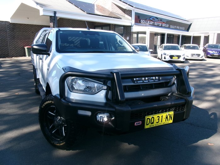 2020 ISUZU D-MAX SX (4x2)