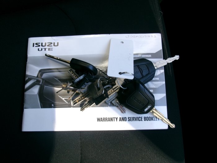 2020 ISUZU D-MAX SX (4x2)