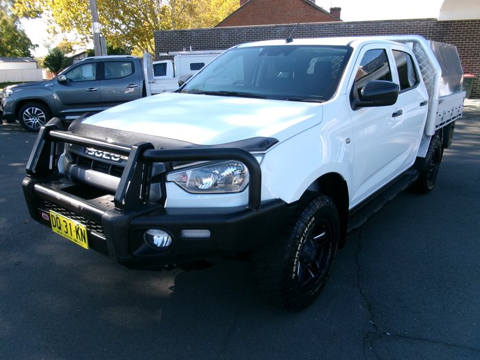 2020 ISUZU D-MAX SX (4x2)