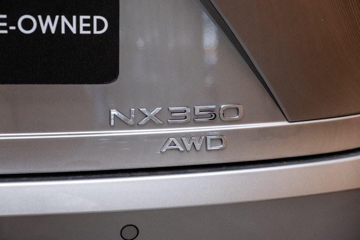 2024 Lexus NX350 F Sport 2.4L T Petrol Automatic Wagon