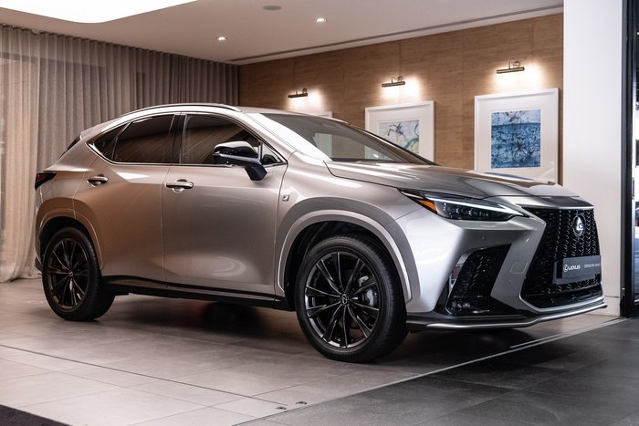 2024 Lexus NX350 F Sport 2.4L T Petrol Automatic Wagon