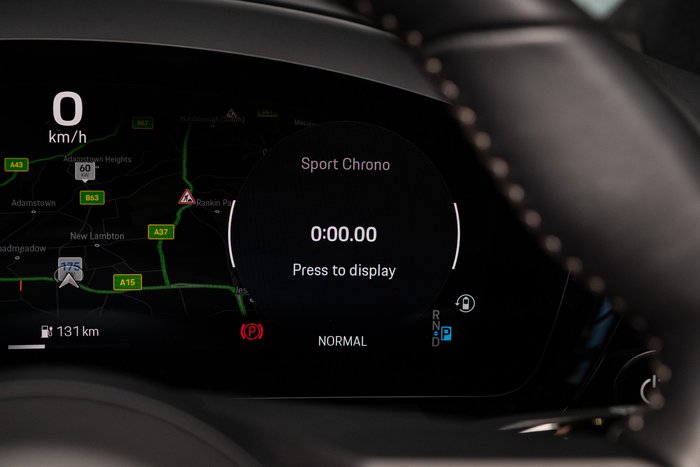 2025 Porsche Macan Turbo