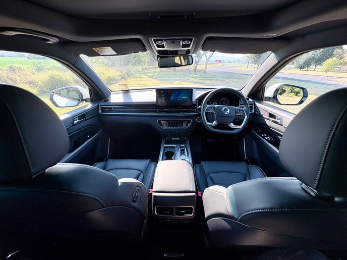 2025 KGM REXTON ULTIMATE