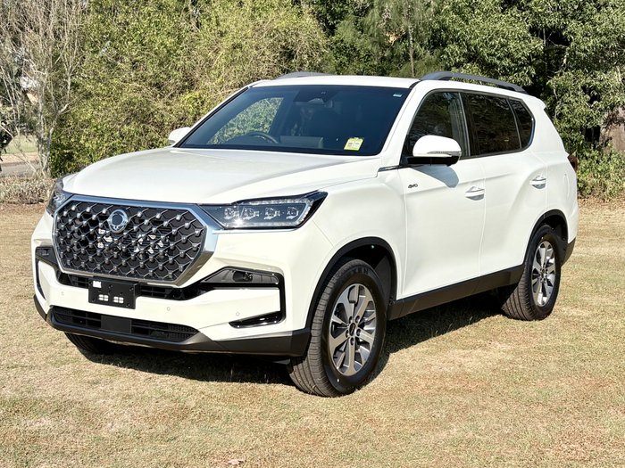 2025 KGM REXTON ULTIMATE