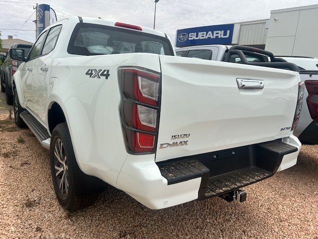2025 Isuzu D-MAX LS-U MY25.5 Mineral White
