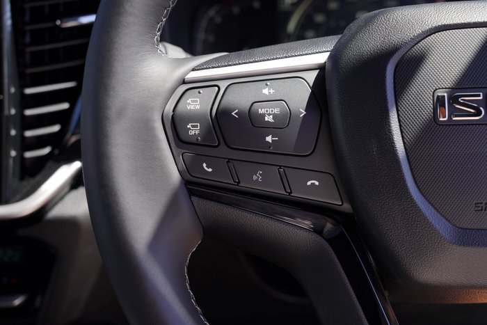 2025 Isuzu MU-X LS-T