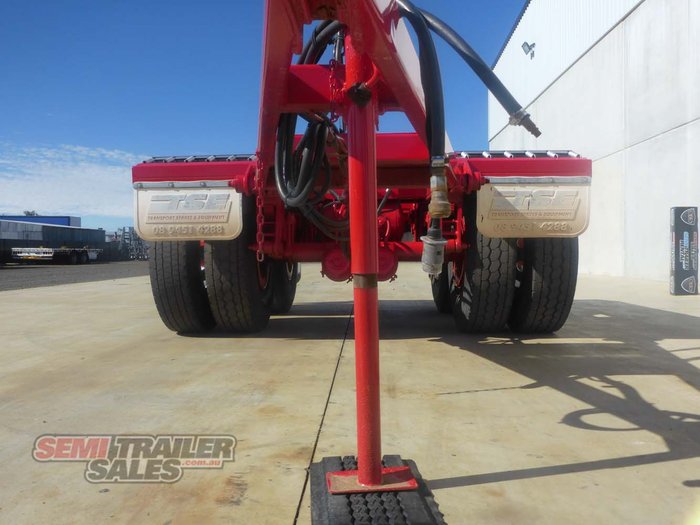 2014 TSE Bogie Dolly