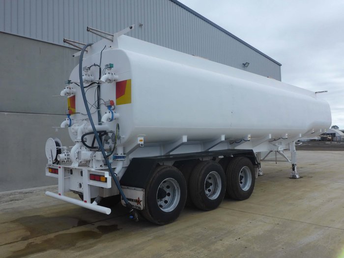 2018 Stonestar Water Tanker Road Train Lead