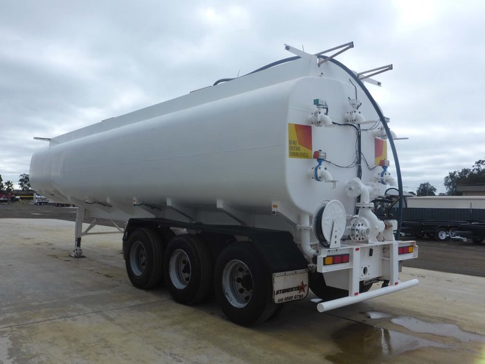 2018 Stonestar Water Tanker Road Train Lead