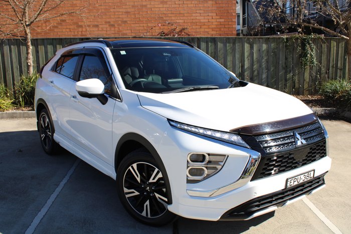 2021 Mitsubishi Eclipse Cross XLS Plus YB MY22 White