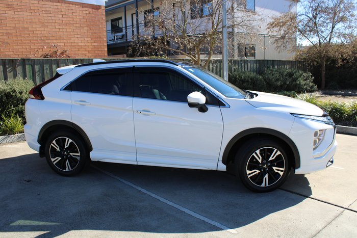 2021 Mitsubishi Eclipse Cross XLS Plus YB MY22 White