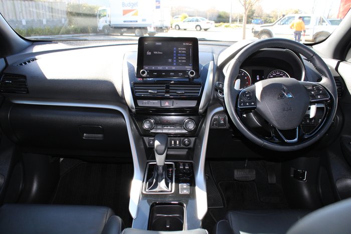 2021 Mitsubishi Eclipse Cross XLS Plus YB MY22 White