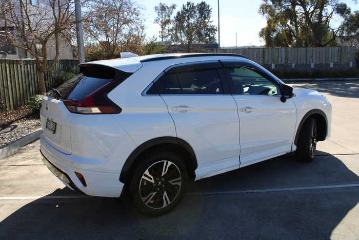 2021 Mitsubishi Eclipse Cross XLS Plus YB MY22 White