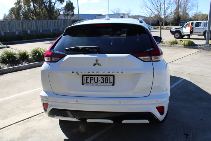 2021 Mitsubishi Eclipse Cross XLS Plus YB MY22 White