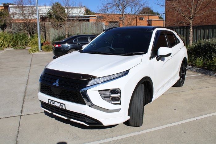2021 Mitsubishi Eclipse Cross XLS Plus YB MY22 White