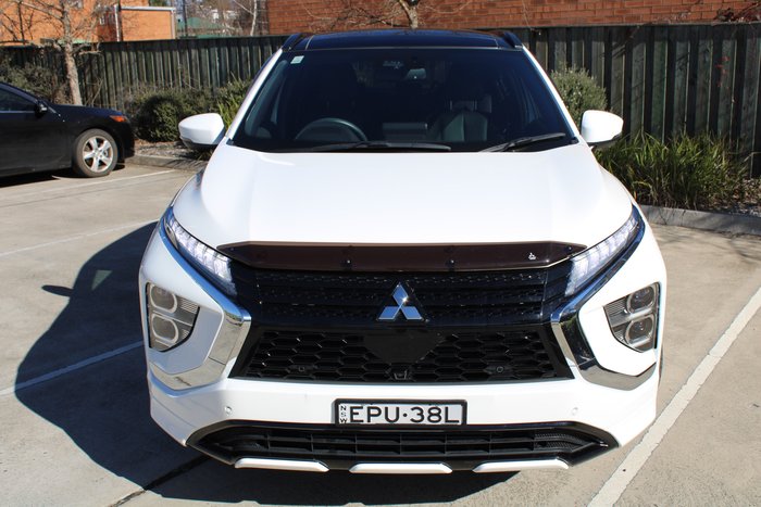 2021 Mitsubishi Eclipse Cross XLS Plus YB MY22 White