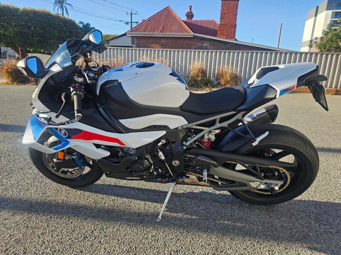 2026 BMW S1000RR White