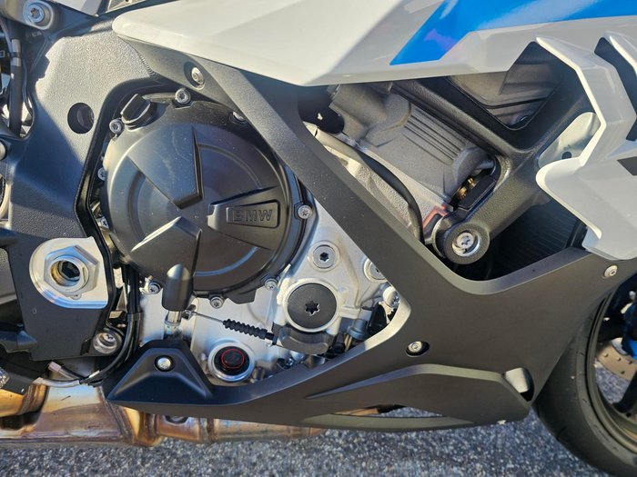 2026 BMW S1000RR White