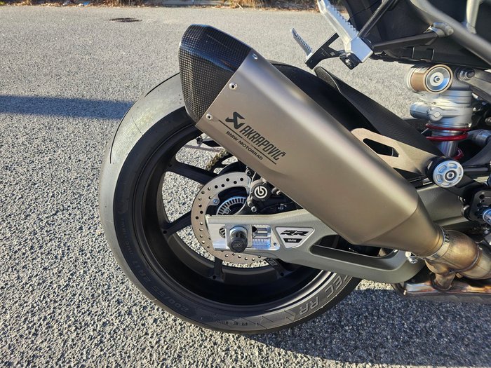 2026 BMW S1000RR White