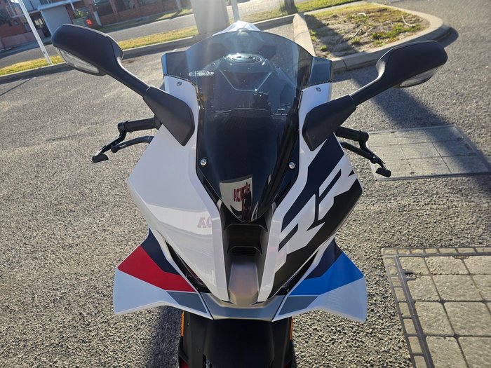 2026 BMW S1000RR White