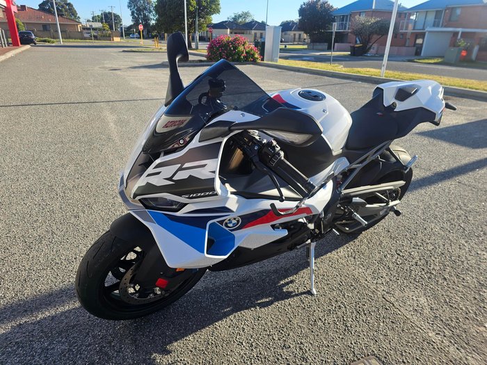 2026 BMW S1000RR White