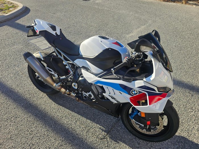 2026 BMW S1000RR White