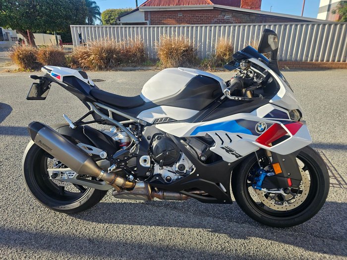 2026 BMW S1000RR White