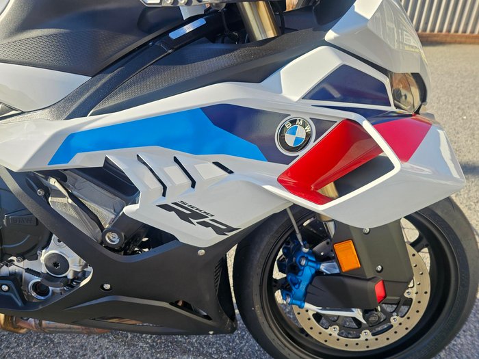 2026 BMW S1000RR White