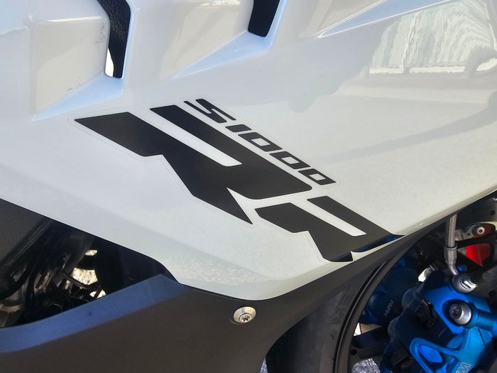 2026 BMW S1000RR White