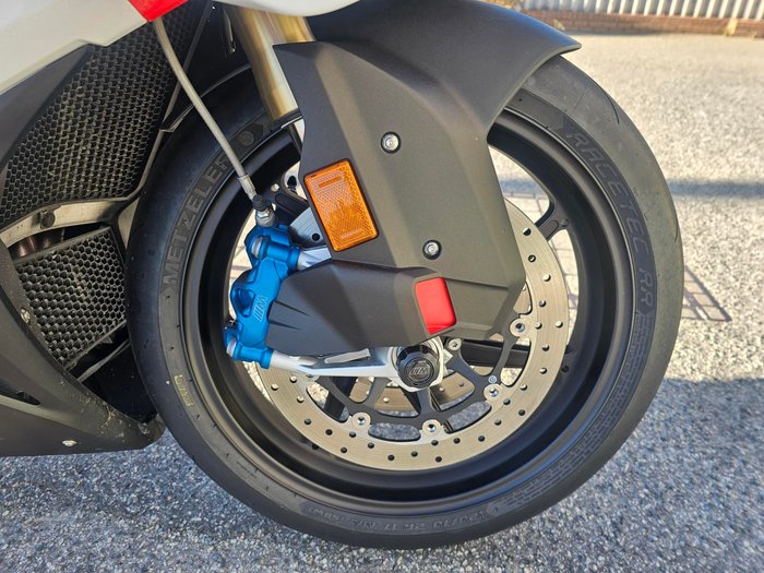 2026 BMW S1000RR White