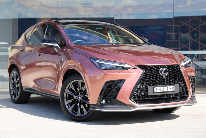 2025 Lexus NX350H