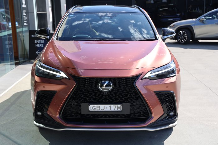 2025 Lexus NX350H F Sport AWD