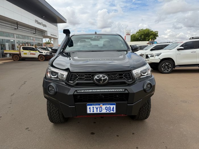 2020 Toyota Hilux Rugged X Black