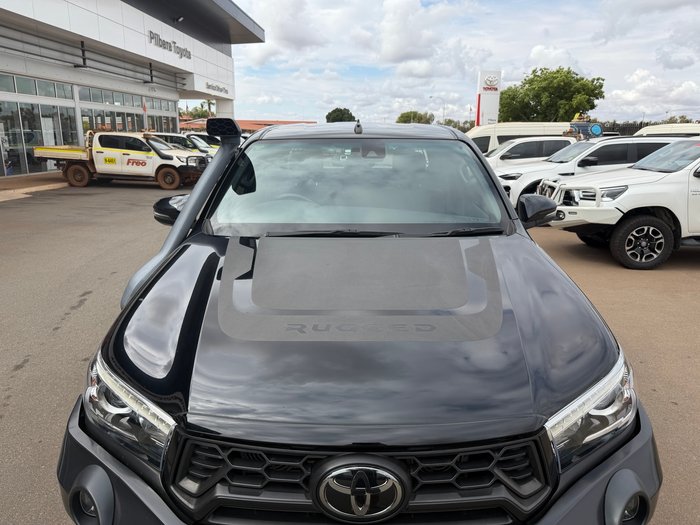 2020 Toyota Hilux Rugged X Black