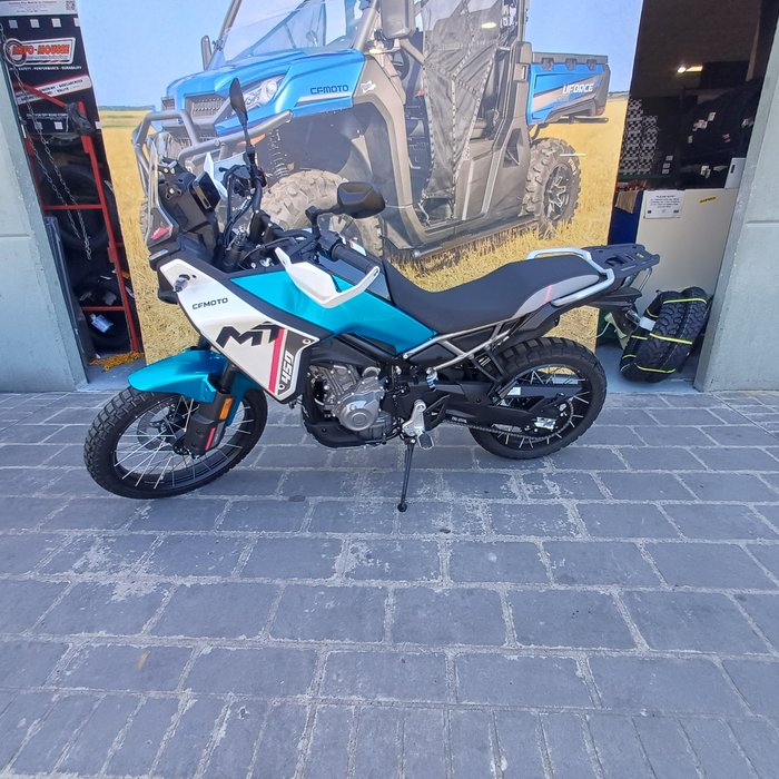 2025 CFMOTO 450MT BLUE