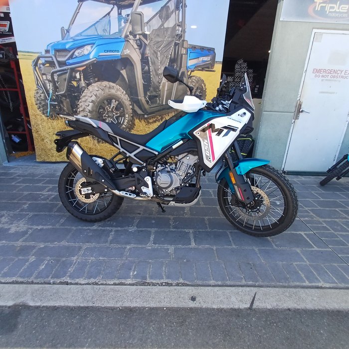 2025 CFMOTO 450MT BLUE
