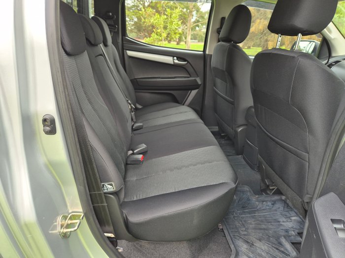 2017 Isuzu D-MAX LS-U