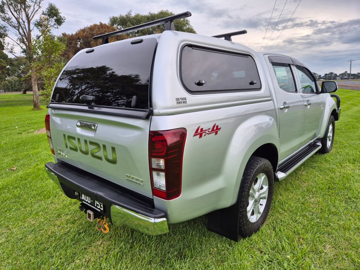 2017 Isuzu D-MAX LS-U