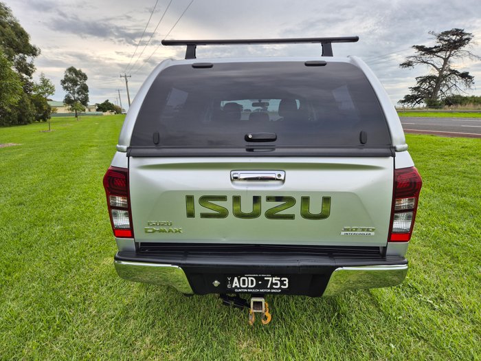 2017 Isuzu D-MAX LS-U