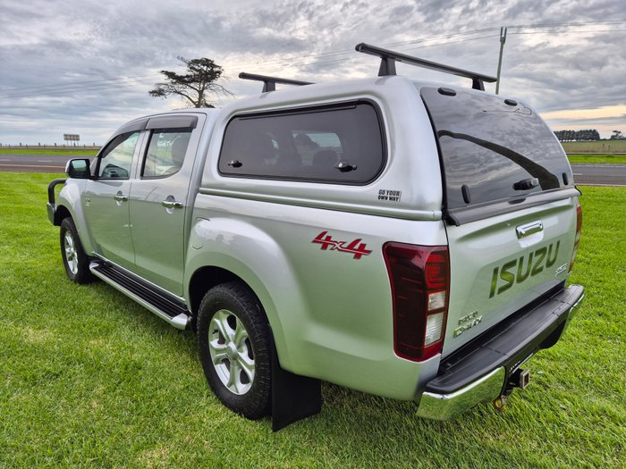 2017 Isuzu D-MAX LS-U