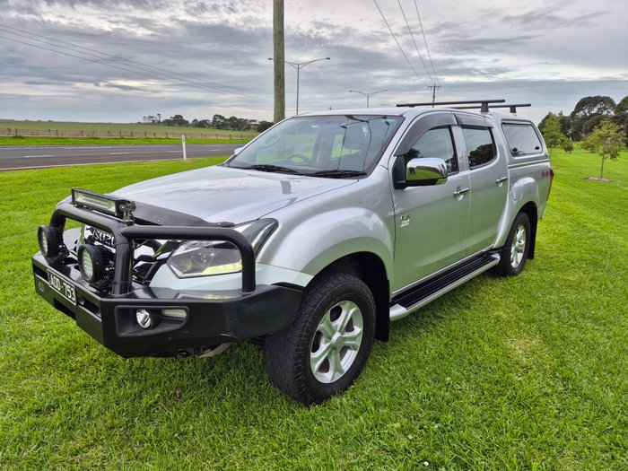 2017 Isuzu D-MAX