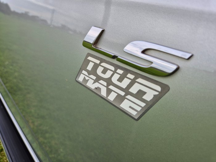 2017 Isuzu D-MAX LS-U