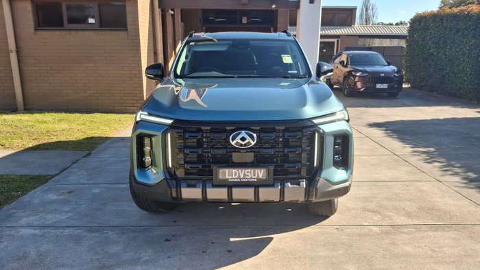 2026 LDV D90 Executive 4WD GREEN
