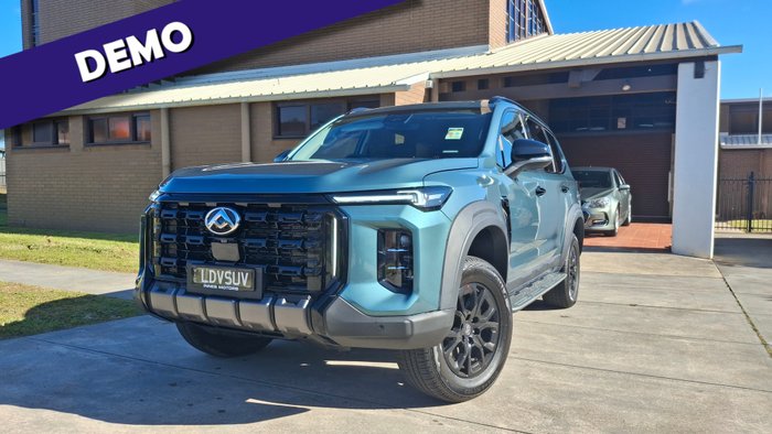 2026 LDV D90 Executive 4WD GREEN