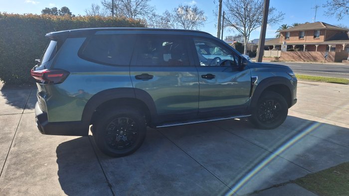2026 LDV D90 Executive 4WD GREEN