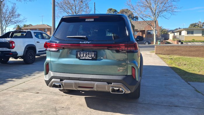 2026 LDV D90 Executive 4WD GREEN